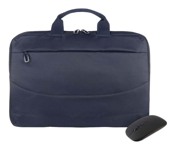 Tucano Borsa Idea 15,6" + Myszka Niebieska - 1577942 - zdjęcie