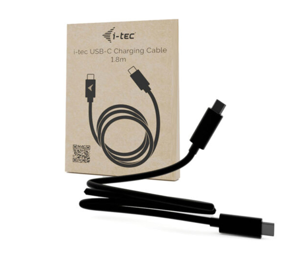 i-tec USB-C Charging Cable 1.8m - 1579233 - zdjęcie 2