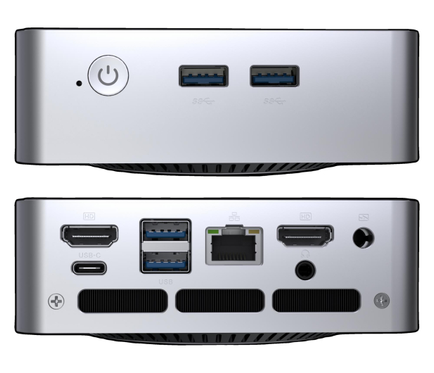 Ninkear NK-M6 Pentium 7505/8GB/256/Win11P - 1580255 - zdjęcie 8