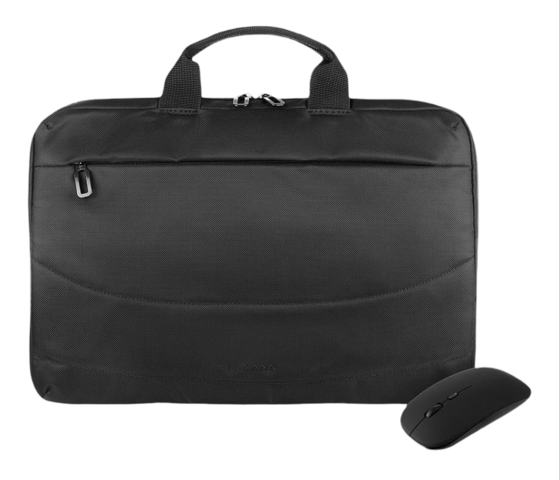 Tucano Borsa Idea 15,6" + Myszka Czarna - 1577940 - zdjęcie