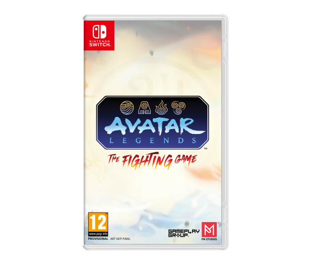 Switch AVATAR Legends The Fighting Game - 1581086 - zdjęcie