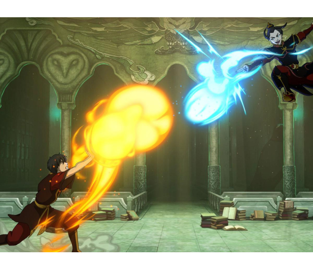 Switch AVATAR Legends The Fighting Game - 1581086 - zdjęcie 2