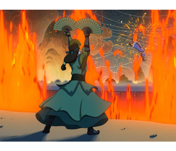 Switch AVATAR Legends The Fighting Game - 1581086 - zdjęcie 3