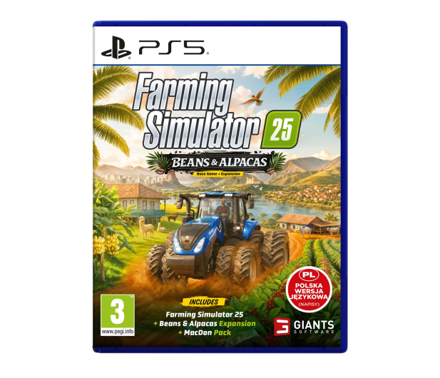PlayStation Farming Simulator 25: Beans & Alpacas Edition - 1581122 - zdjęcie