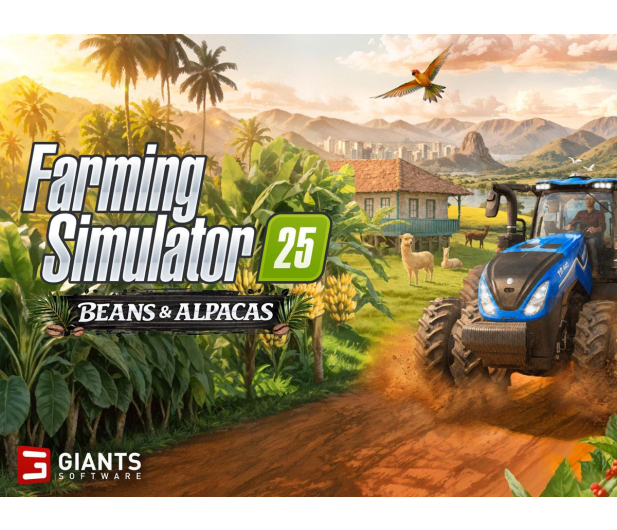 PlayStation Farming Simulator 25: Beans & Alpacas Edition - 1581122 - zdjęcie 5