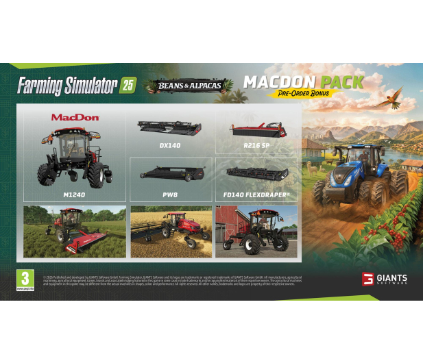 PC Farming Simulator 25: Beans & Alpacas Edition - 1581121 - zdjęcie 2