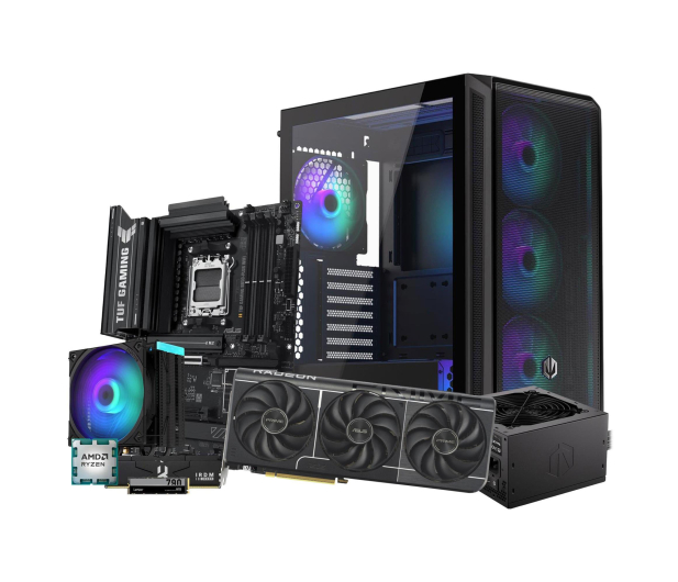 Polecany zestaw Ryzen 5 7500F/32GB/2TB/RX9060 XT 16GB - 1580208 - zdjęcie