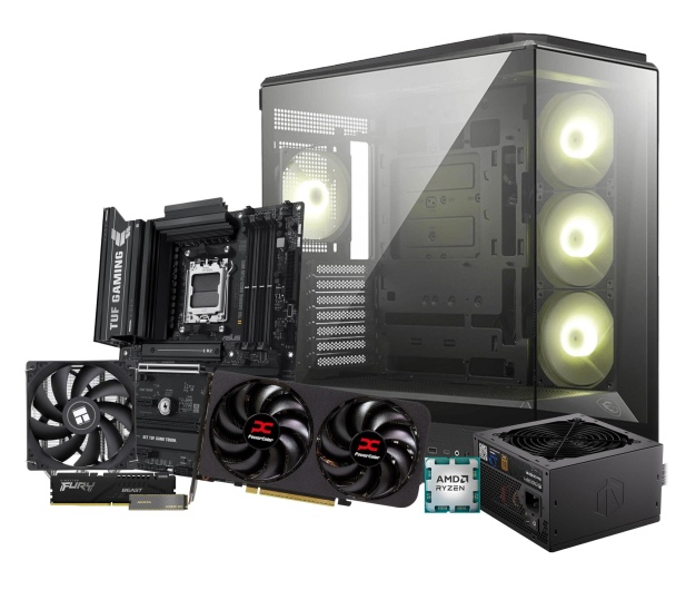 Polecany zestaw Ryzen 5 7500F/16GB/1TB/RX 9060 XT 16GB - 1578884 - zdjęcie