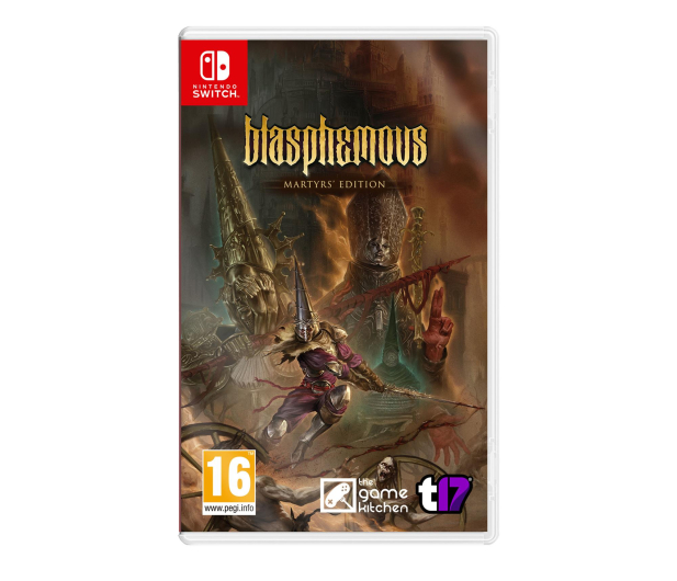 Switch Blasphemous: Martyr's Limited Edition - 1581099 - zdjęcie