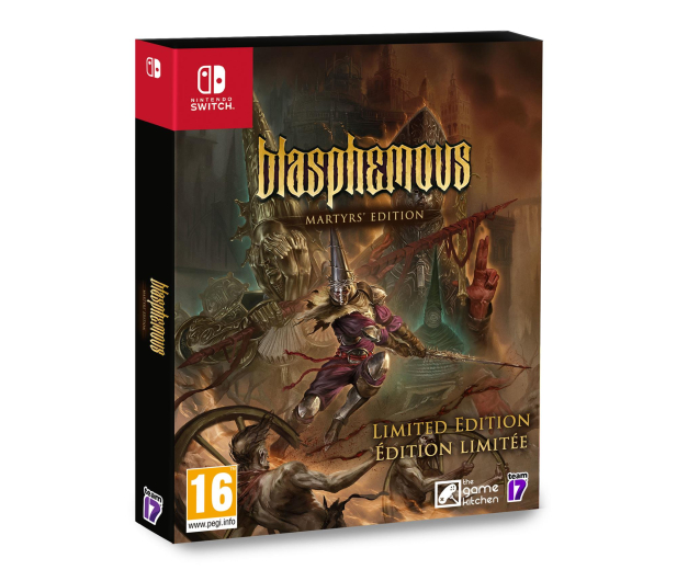 Switch Blasphemous: Martyr's Limited Edition - 1581099 - zdjęcie 2