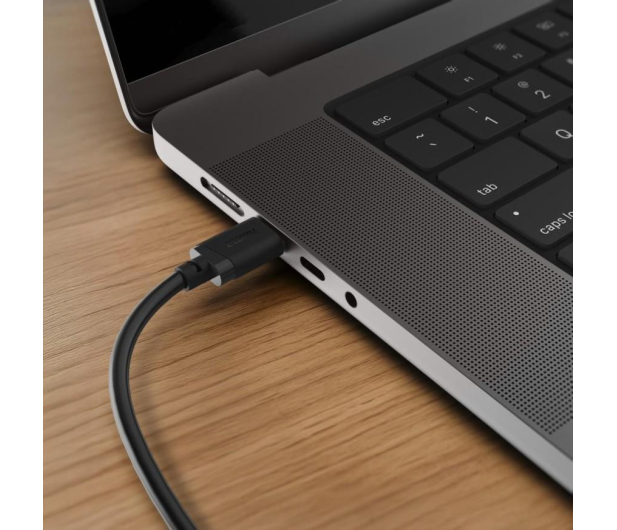 Hama Kabel ładujacy/data USB - USB-C 60W 2m czarny - 1580628 - zdjęcie 3