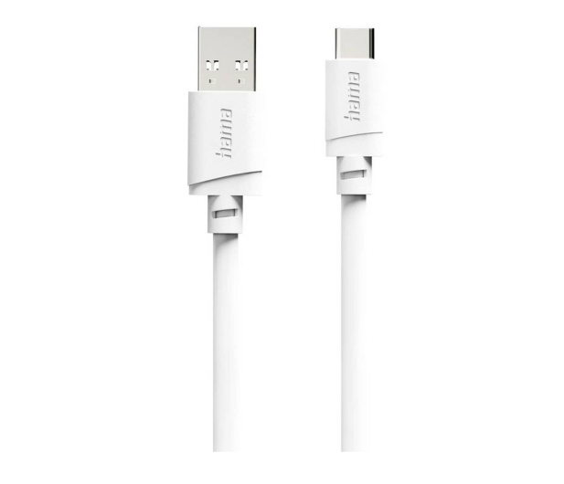 Hama Kabel ładujacy/data USB - USB-C 60W 2m biały - 1580629 - zdjęcie