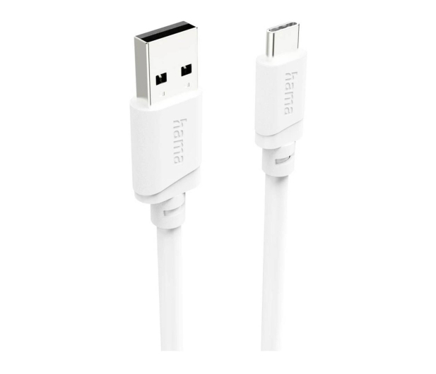 Hama Kabel ładujacy/data USB - USB-C 60W 2m biały - 1580629 - zdjęcie 2