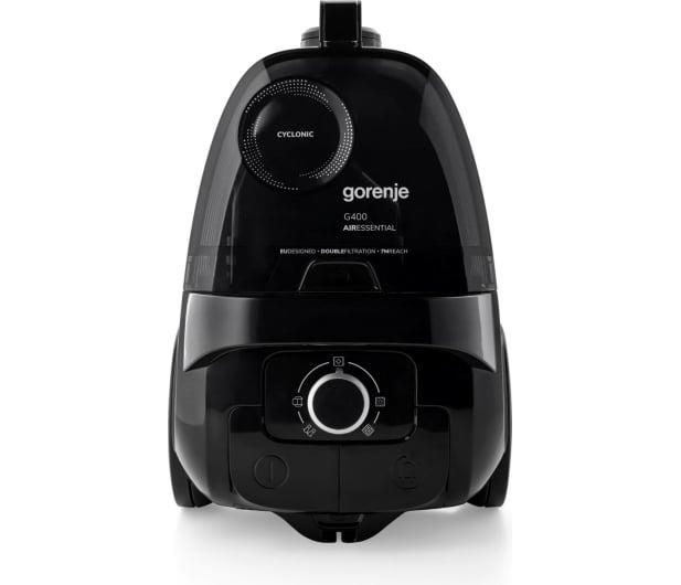 Gorenje Odkurzacz bezworkowy Gorenje VCE01G4AEBK - 1368365 - zdjęcie 2