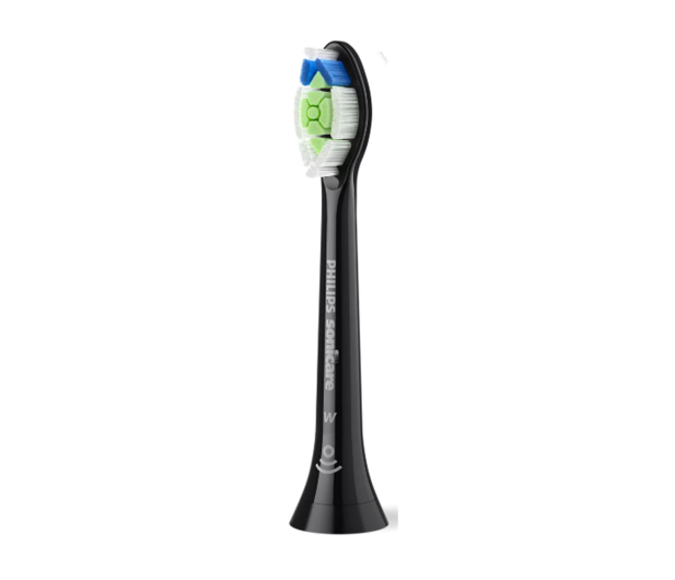 Philips Sonicare Końcówki W2 Optimal White Czarne 8 szt. HX6068/88 - 1579300 - zdjęcie