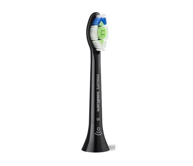 Philips Sonicare Końcówki W2 Optimal White Czarne 8 szt. HX6068/88 - 1579300 - zdjęcie 3