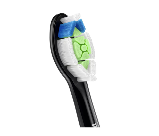 Philips Sonicare Końcówki W2 Optimal White Czarne 8 szt. HX6068/88 - 1579300 - zdjęcie 4