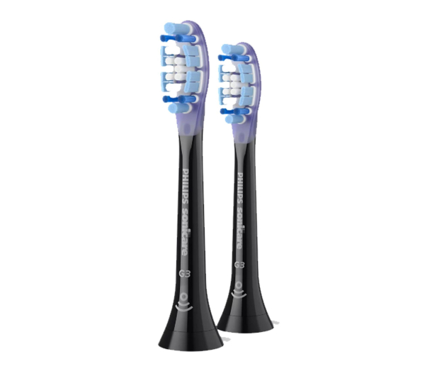Philips Sonicare Końcówki G3 Premium Gum Care Czarne 2 szt. HX9052/88 - 1579303 - zdjęcie