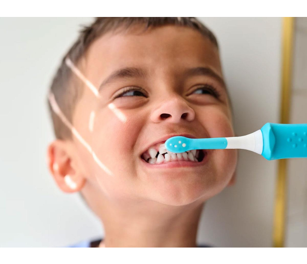 Philips Sonicare Końcówki For Kids 3+ 4 szt. HX6034/90 - 1579296 - zdjęcie 6