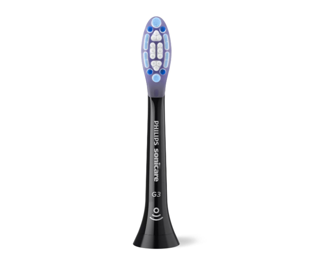 Philips Sonicare Końcówki G3 Premium Gum Care Czarne 4 szt. HX9054/88 - 1579305 - zdjęcie 2