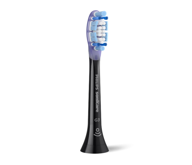 Philips Sonicare Końcówki G3 Premium Gum Care Czarne 4 szt. HX9054/88 - 1579305 - zdjęcie 3