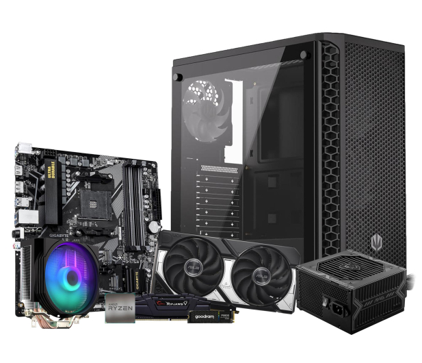 Polecany zestaw Ryzen 5 5600/32GB/1TB/RTX 5060 TI 16GB - 1578641 - zdjęcie