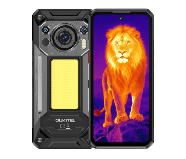 OUKITEL WP500 Ultra 12GB/1TB 10000mAh czarny - 1580708 - zdjęcie