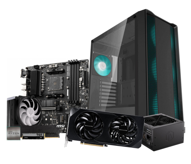 Polecany zestaw Ryzen 5 5600/32GB/1TB/RTX5060 Ti 16GB - 1580167 - zdjęcie