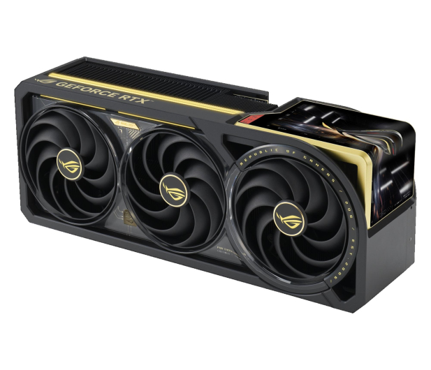 ASUS GeForce RTX 5090 ROG Astral Edition 20 32GB GDDR7 DLSS4 - 1579146 - zdjęcie 4