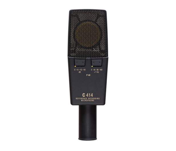 AKG C414 XLII, zmienne charakterystyki - 1573203 - zdjęcie 2