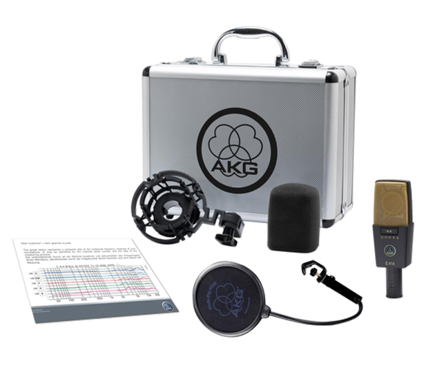 AKG C414 XLII, zmienne charakterystyki - 1573203 - zdjęcie 3