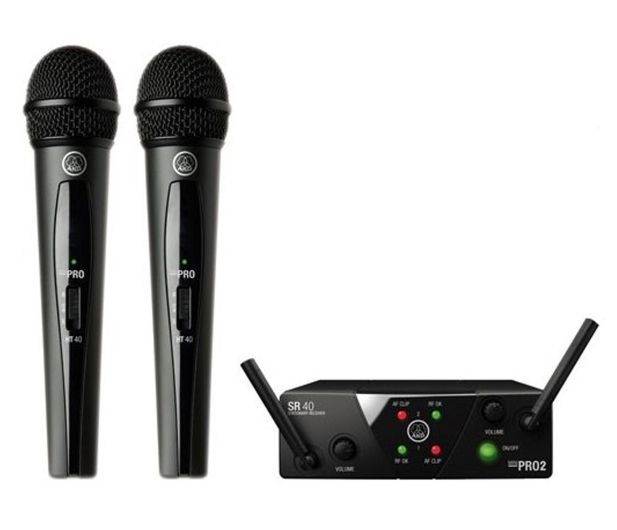 AKG WMS40 Mini2 Vocal Set BD ISM2/3 EU/US/UK - 1573228 - zdjęcie