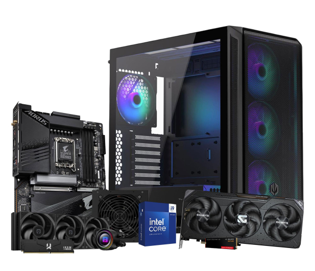 Polecany zestaw Core i9 14900K/32GB/1TB/RX 9070 XT - 1509748 - zdjęcie
