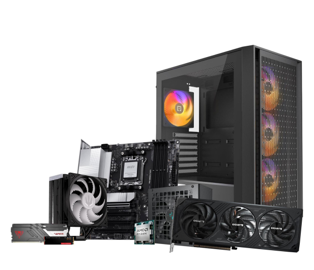 Polecany zestaw Ryzen 7 9700X/32GB/1TB/RTX 5070 - 1509243 - zdjęcie