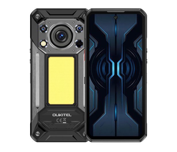 OUKITEL WP500 12GB/1TB 10000mAh czarny - 1580704 - zdjęcie