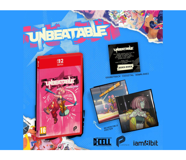Switch Unbeatable Breakout Edition - 1581096 - zdjęcie 2
