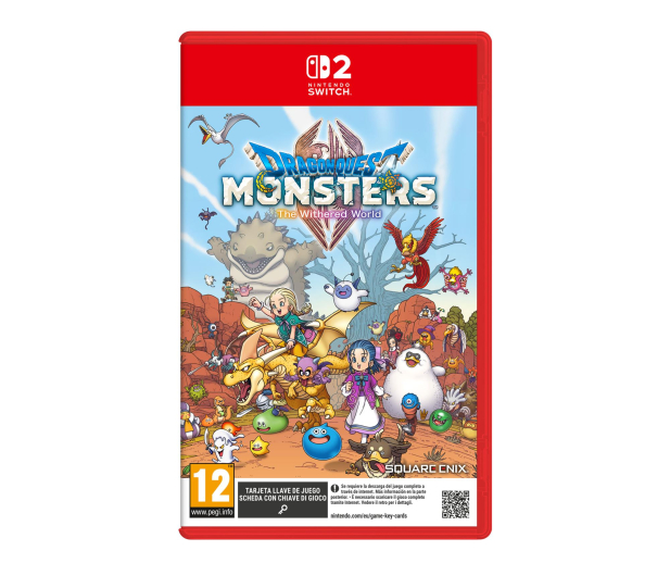 Switch DRAGON QUEST Monsters: The Withered World - 1581115 - zdjęcie