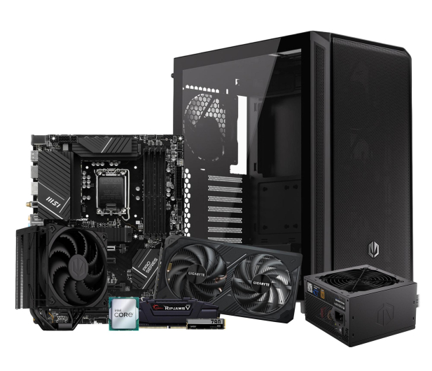 Polecany zestaw Core i5-12400F/16GB/1TB/RTX5060 Ti 8GB - 1579737 - zdjęcie
