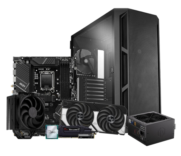Polecany zestaw Core i5-12400F/16GB/1TB/RTX5070 12GB - 1579742 - zdjęcie