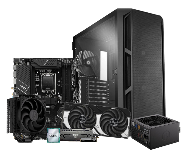 Polecany zestaw Core i5-12400F/32GB/1TB/ RTX5070 12GB - 1579743 - zdjęcie