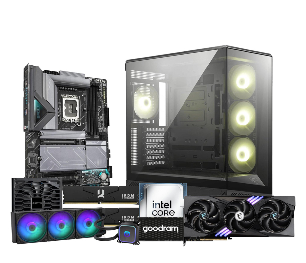 Polecany zestaw Intel Ultra 7 270K/32GB/1TB/RTX 5070 12GB - 1578752 - zdjęcie