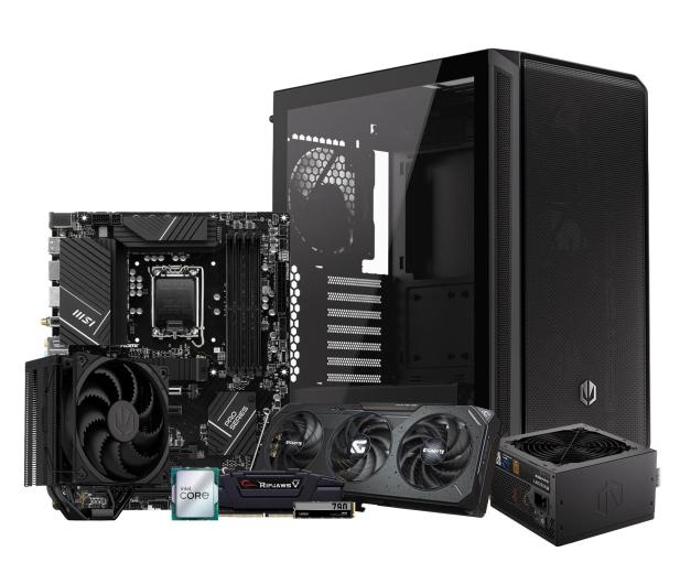 Polecany zestaw Core i5-12400F/16GB/1TB/RX9060 XT 16GB - 1579738 - zdjęcie