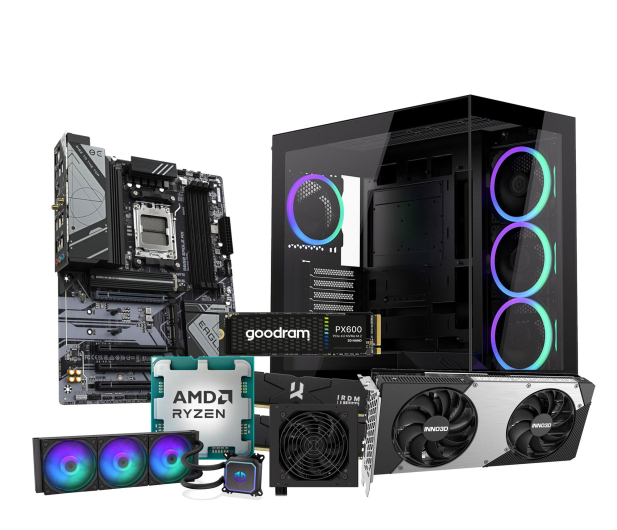 Polecany zestaw Ryzen 7 7800X3D/32GB/1TB/RTX 5070 12GB - 1578750 - zdjęcie