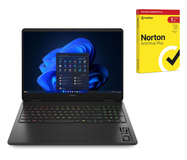 HP OMEN 16 i9-14900HX/32GB/1TB/Win11X RTX5060 240Hz + Norton - 1583845 - zdjęcie