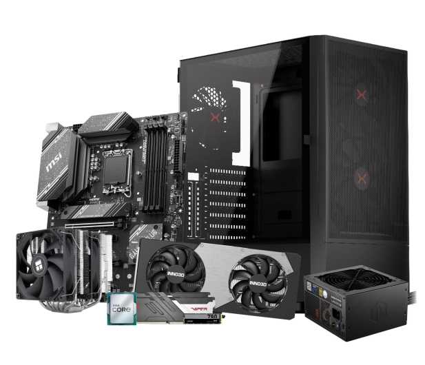 Polecany zestaw Intel I5 14600K/32GB/2TB/RTX 5060 TI 16GB - 1579111 - zdjęcie