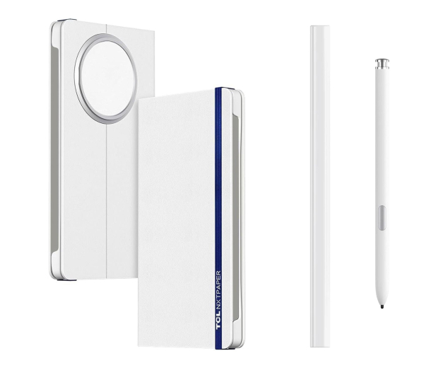 TCL NXTPaper 60 Ultra Case+EMR Stylus+Stylus Case White - 1577805 - zdjęcie