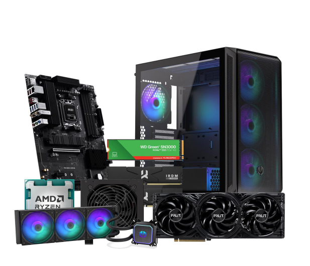 Polecany zestaw Ryzen 7 9800X3D/32GB/1TB/RTX 5080 16GB - 1578885 - zdjęcie
