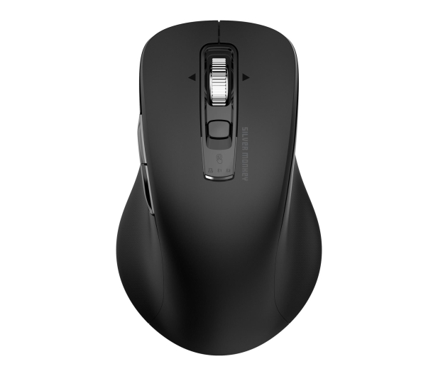 Silver Monkey Bezprzewodowa mysz optyczna Office Plus - 1514811 - zdjęcie