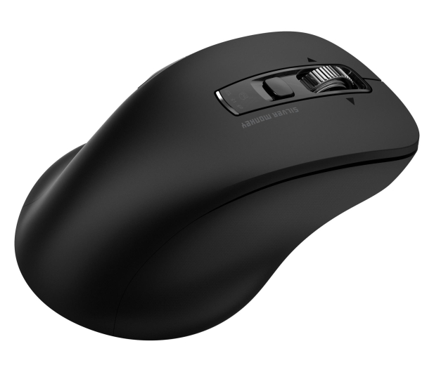 Silver Monkey Bezprzewodowa mysz optyczna Office Plus - 1514811 - zdjęcie 4