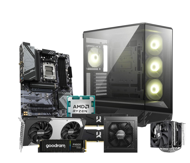 Polecany zestaw Ryzen 7 7800X3D/32GB/1TB/RTX 5070 12GB - 1578640 - zdjęcie